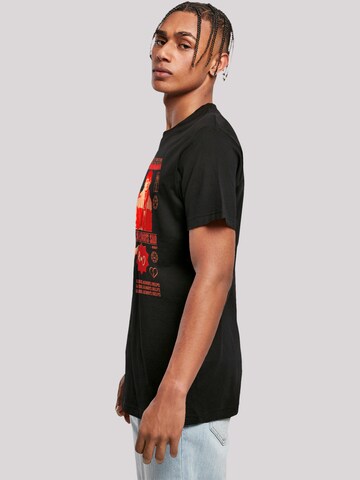 F4NT4STIC Shirt 'Sex Education Otis Talking Helps Netflix TV Series' in Black