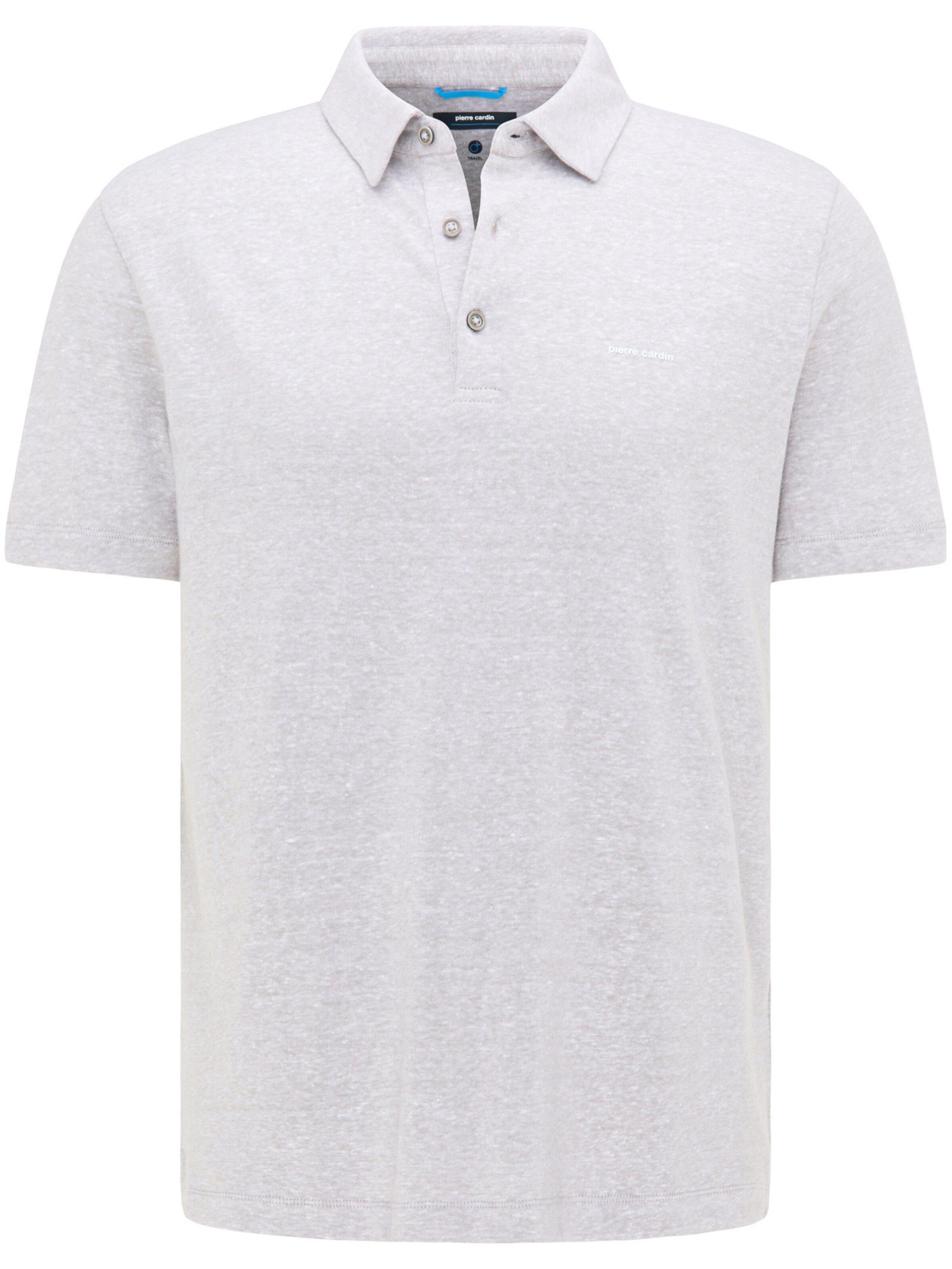 PIERRE CARDIN Shirt in Grijs: voorkant