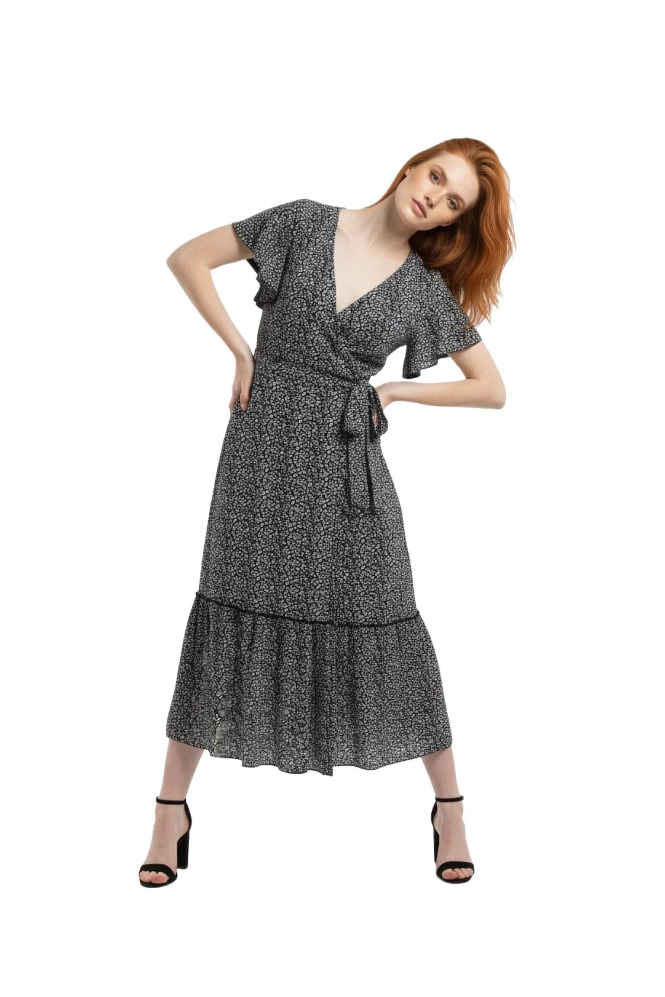 Robe d’été No Matter What en noir