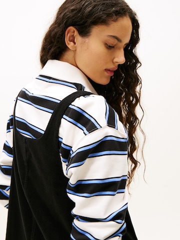 Tommy Jeans Šaty – černá