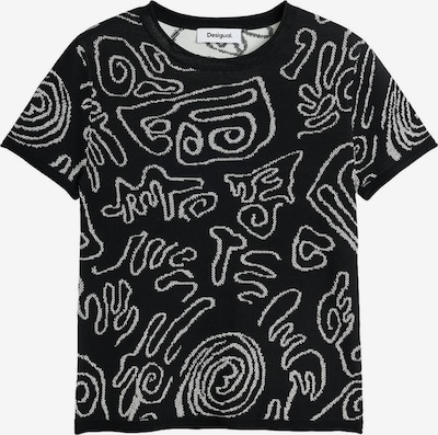 L dydžio Marškinėliai iš Desigual, spalva – juoda / balta, Prekių apžvalga