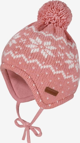 MAXIMO Beanie in Pink: front