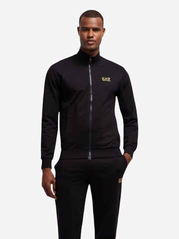 regular Pantaloni sportivi '8NPV60 PJVRZ' di EA7 Emporio Armani in nero