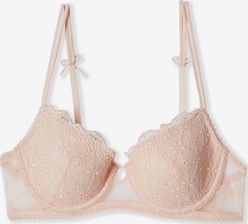 Reggiseno di ETAM in rosa: frontale