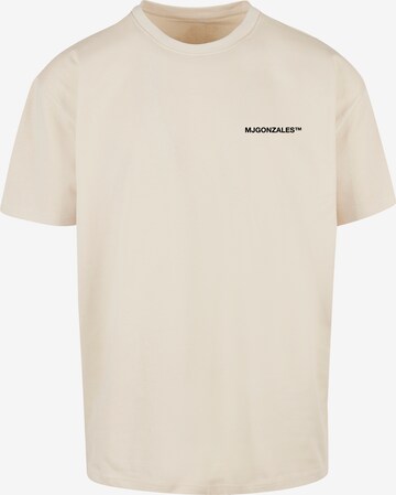 MJ Gonzales Shirt in Beige: front