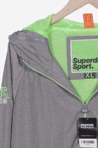 Superdry Jacke XL in Grau