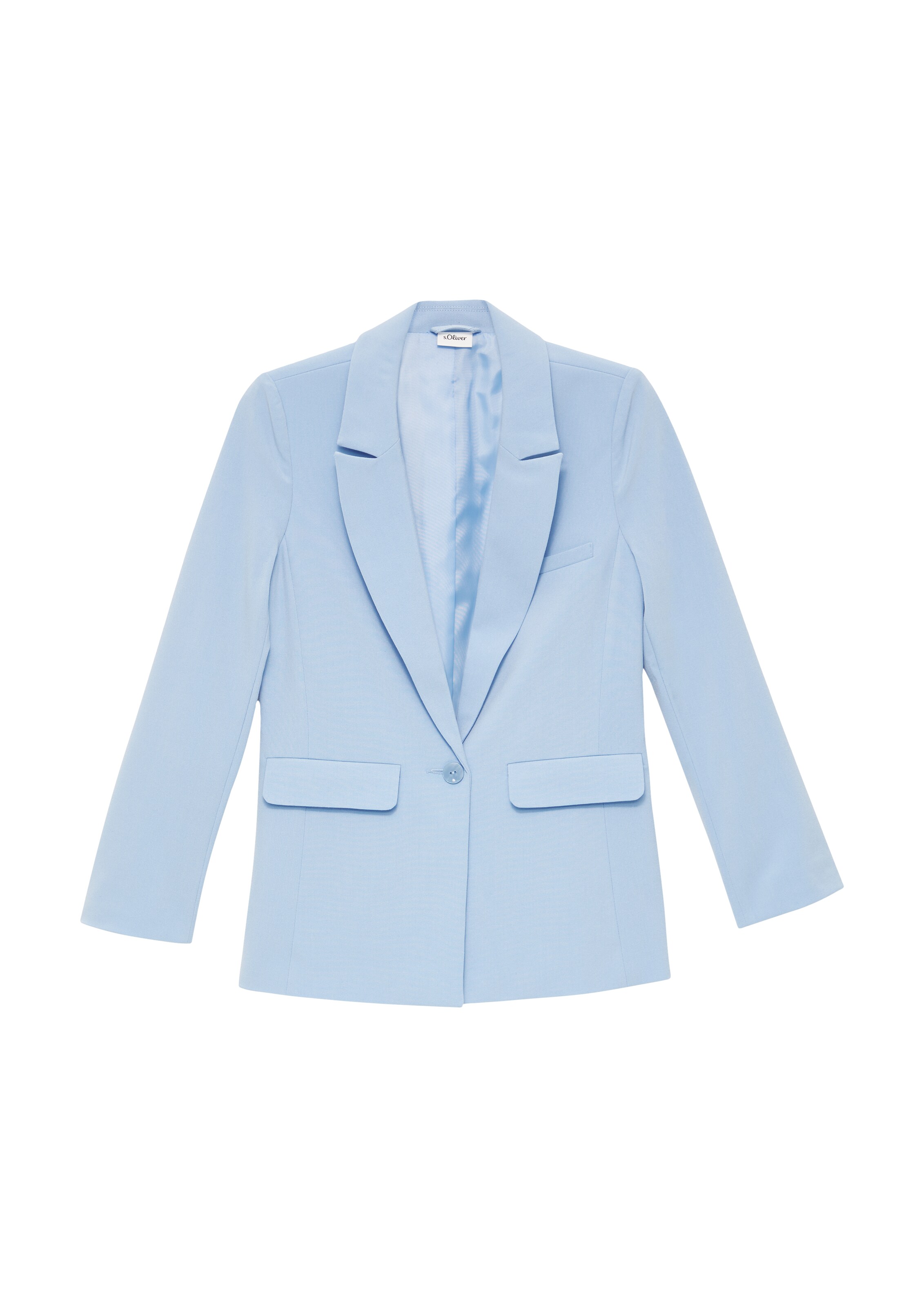 Blazers s.Oliver en bleu : devant