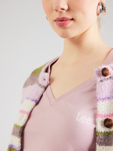 Lee Tričko - Fialová