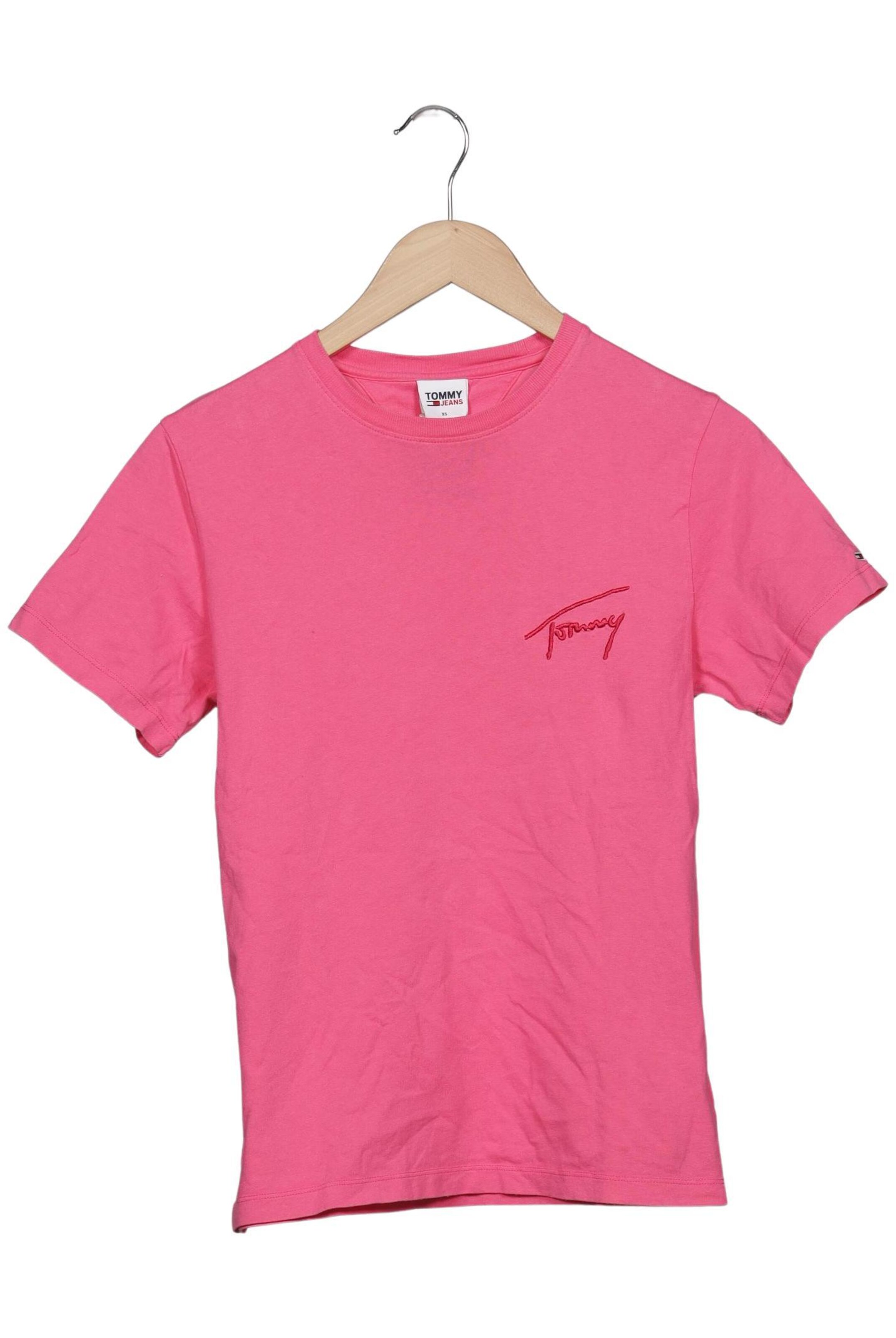 Tommy Jeans Top & Shirt in XS in Pink, Item view
