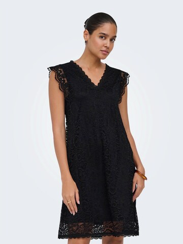 Robe 'JDYLOTAS' JDY en noir : devant