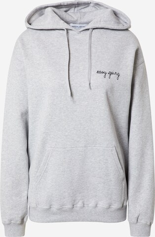 Maison Labiche Sweatshirt 'EASY GOING' in Grey: front