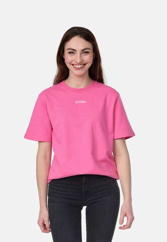 smiler. Shirt in Pink