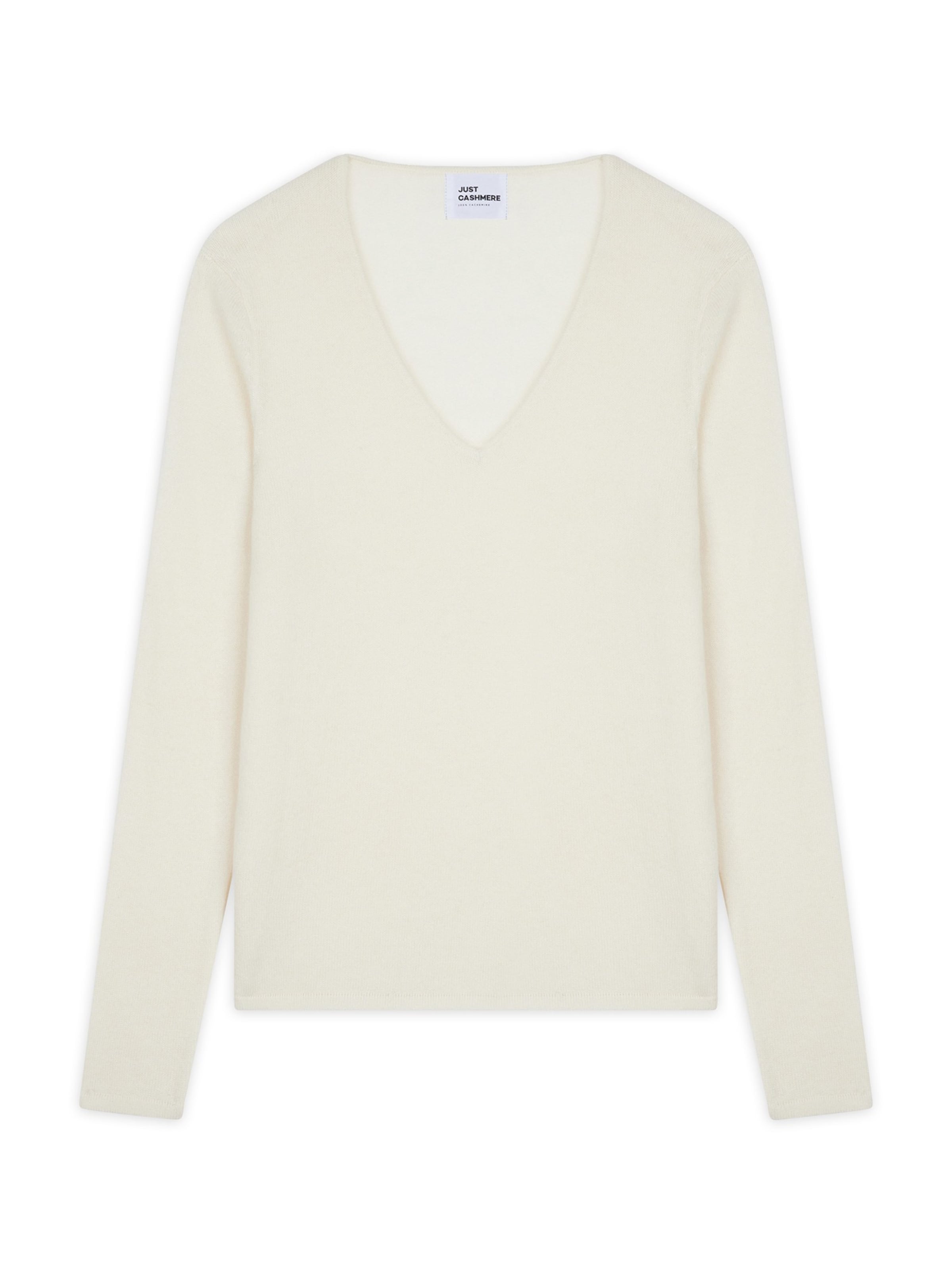 JUST CASHMERE Sveter 'Joan' - slonová kosť, Produkt