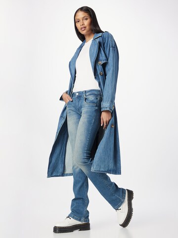 FREEMAN T. PORTER Flared Jeans 'Betsy' in Blue