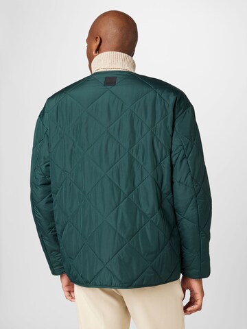 Marc O'Polo DENIM Prehodna jakna | zelena barva