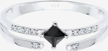 ELLI Ring 'Kristall' in Silber