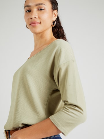 T-shirt QS en vert