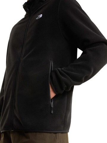 THE NORTH FACE Fleecejacke 'Glacier'‌‌‌‌‌‌‌ in Schwarz