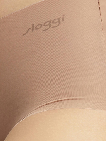 SLOGGI Boyshorts 'ZERO Microfibre 2.0' in Beige