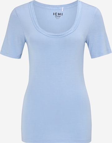 ICHI - Camisa 'ZOLA' em azul: frente