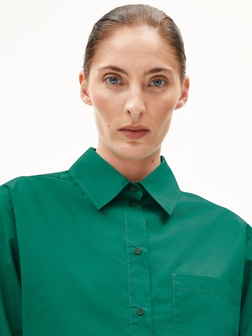 ARMEDANGELS Blouse in Green