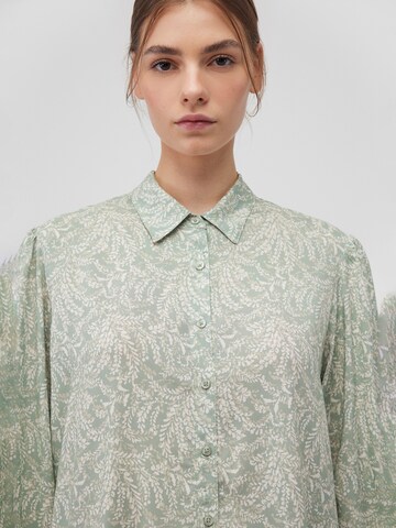 Mavi Blouse in Green