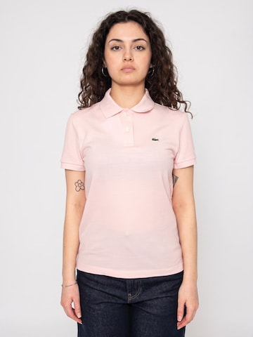 LACOSTE Koszulka 'Pink Polo Shirt' w kolorze różowy