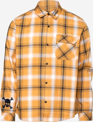 OAKLEY - Ajuste regular Camisa funcional en amarillo: frente