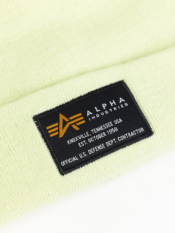 ALPHA INDUSTRIES - Gorros em verde
