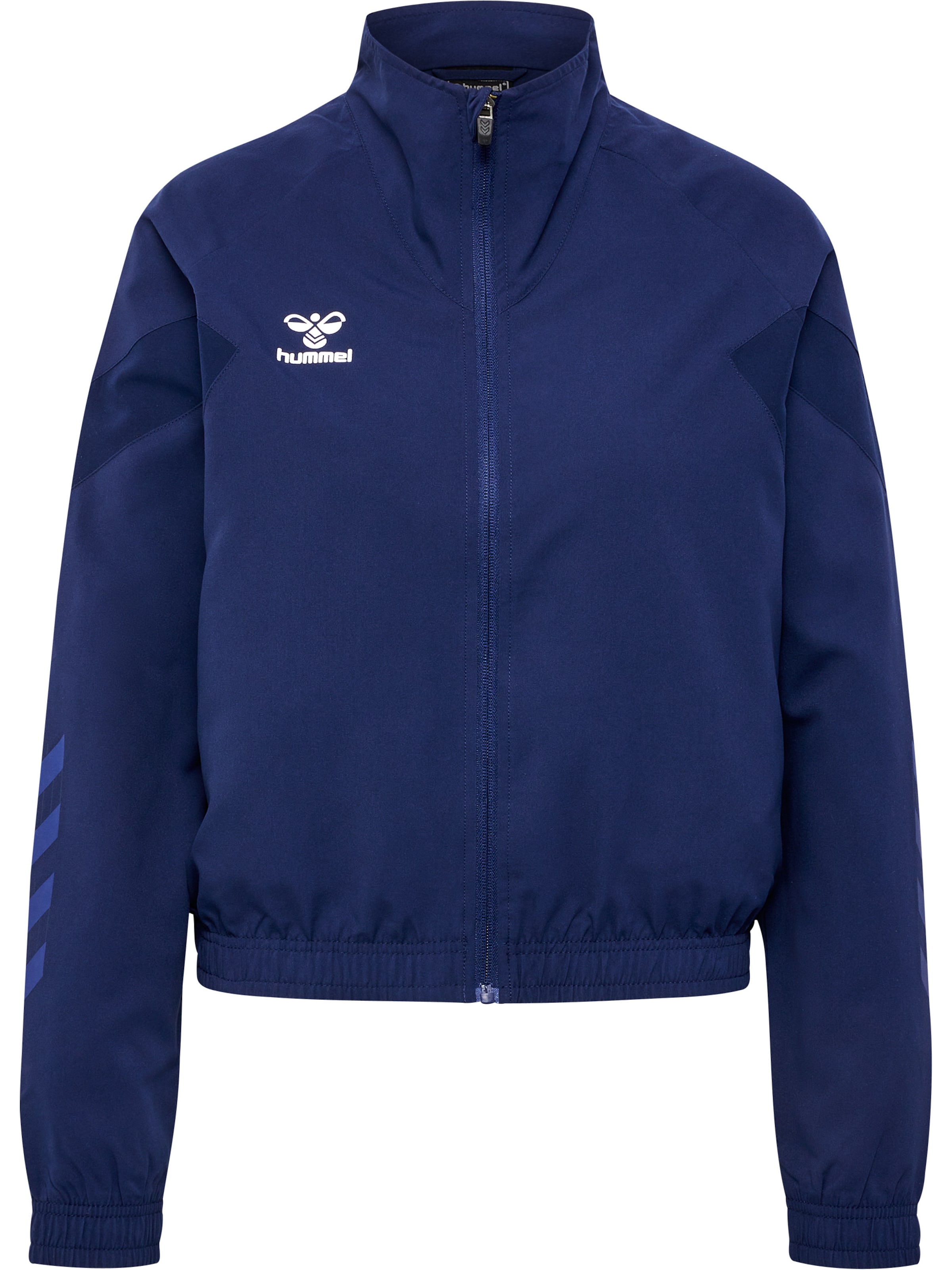 Veste de sport Hummel en bleu : devant