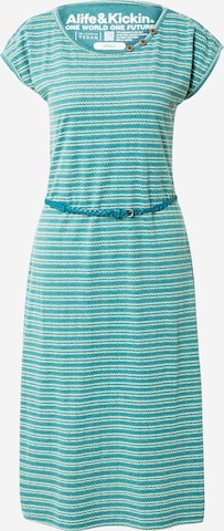 Abito estivo 'Melli' di alife & kickin in verde: frontale