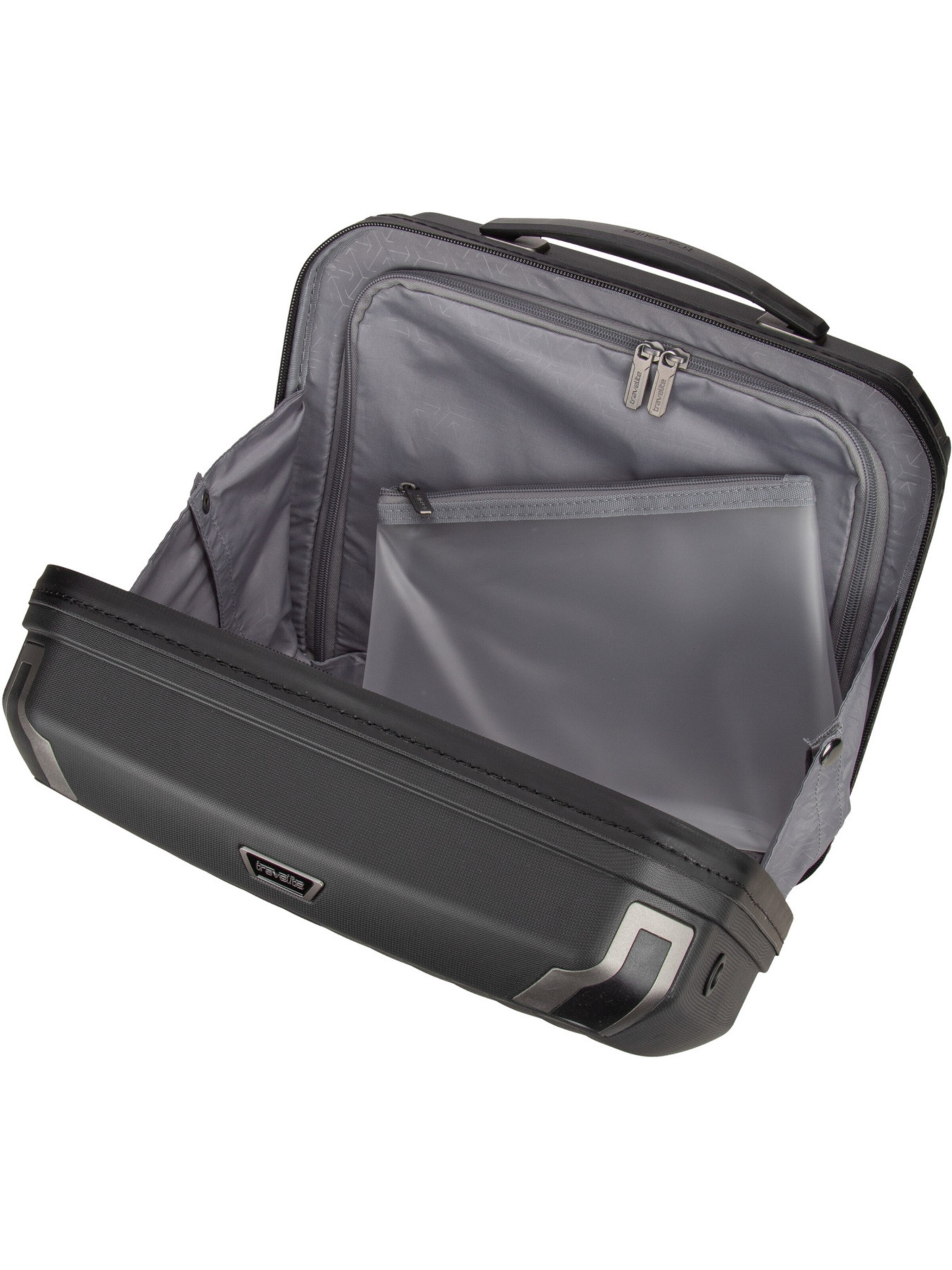 TRAVELITE Toiletry Bag 'Elva' in Black