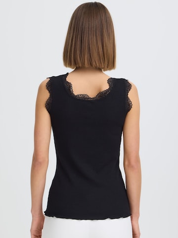 Oxmo - Top ' OXNSuna Lace ' em preto