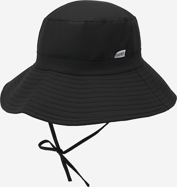 RAINS Hat in Black: front