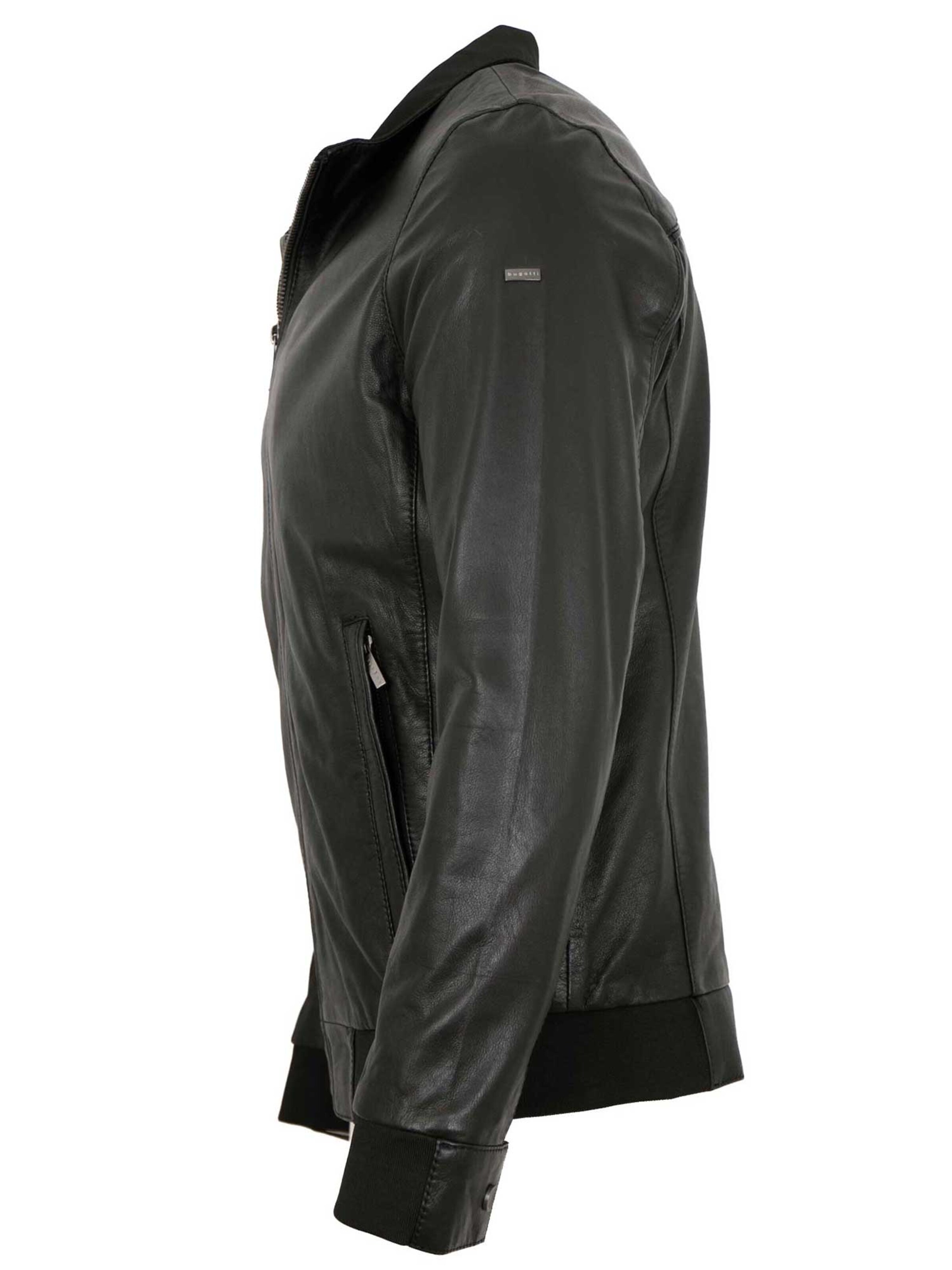 bugatti Between-Season Jacket 'Alfredo' in Black