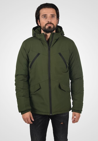 BLEND Between-Season Jacket 'Omar' in Green: front