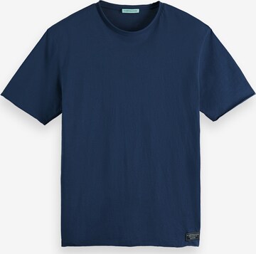 T-Shirt SCOTCH & SODA en bleu : devant