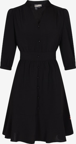 DreiMaster VintageKoktel haljina - crna boja: prednji dio