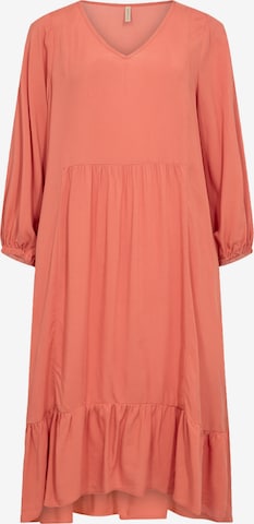 Soyaconcept Kleid 'RADIA 186' in Orange: predná strana