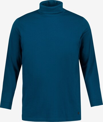 JP1880 Shirt in Blauw: voorkant