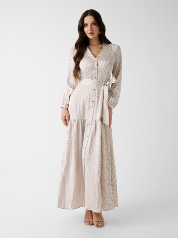 MARCIANO LOS ANGELES Kleid in Weiß: Vorderseite
