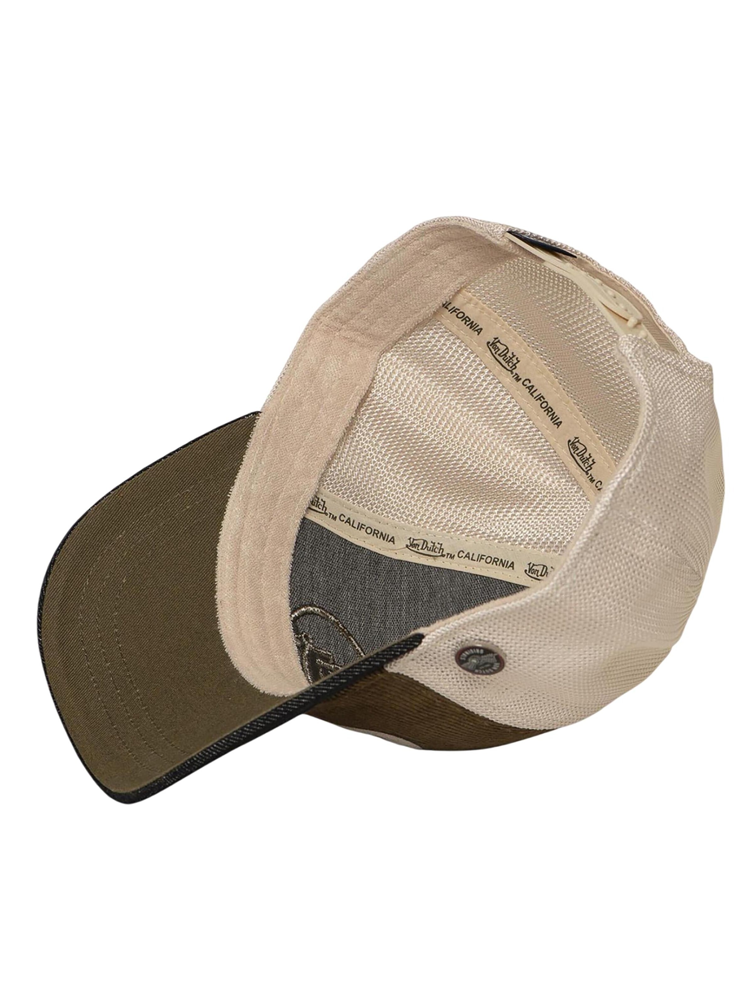 Von Dutch Cap‌‌‌‌‌ in Beige
