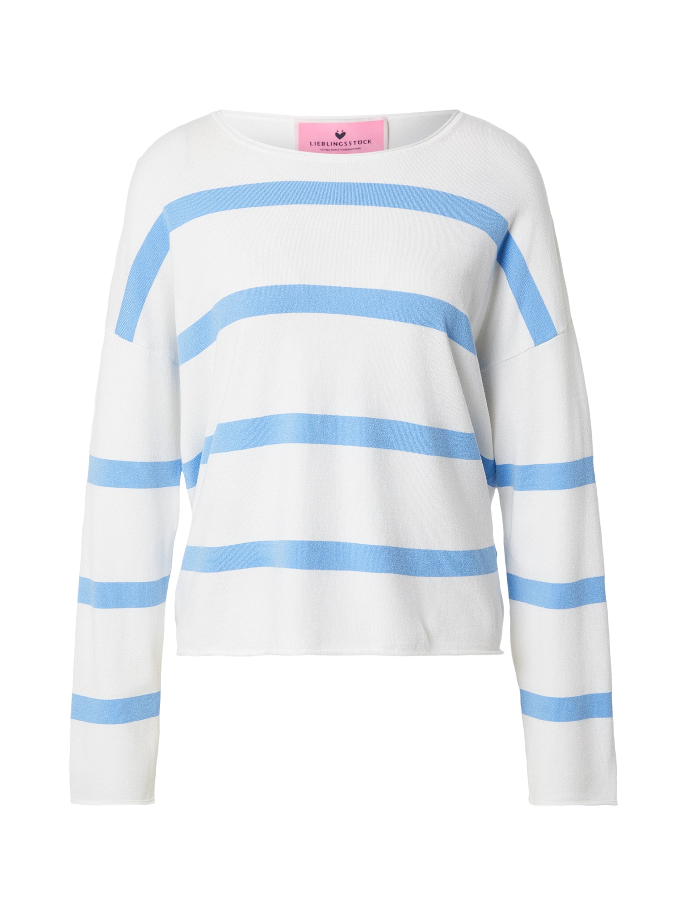 LIEBLINGSSTÜCK Свитер 'Marci' в Белый: спереди