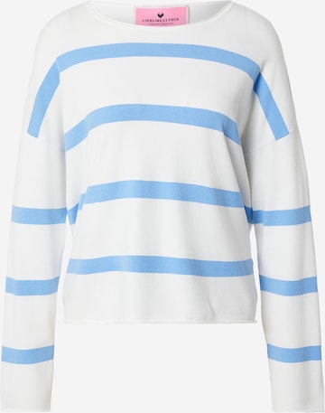 LIEBLINGSSTÜCK Свитер 'Marci' в Белый: спереди
