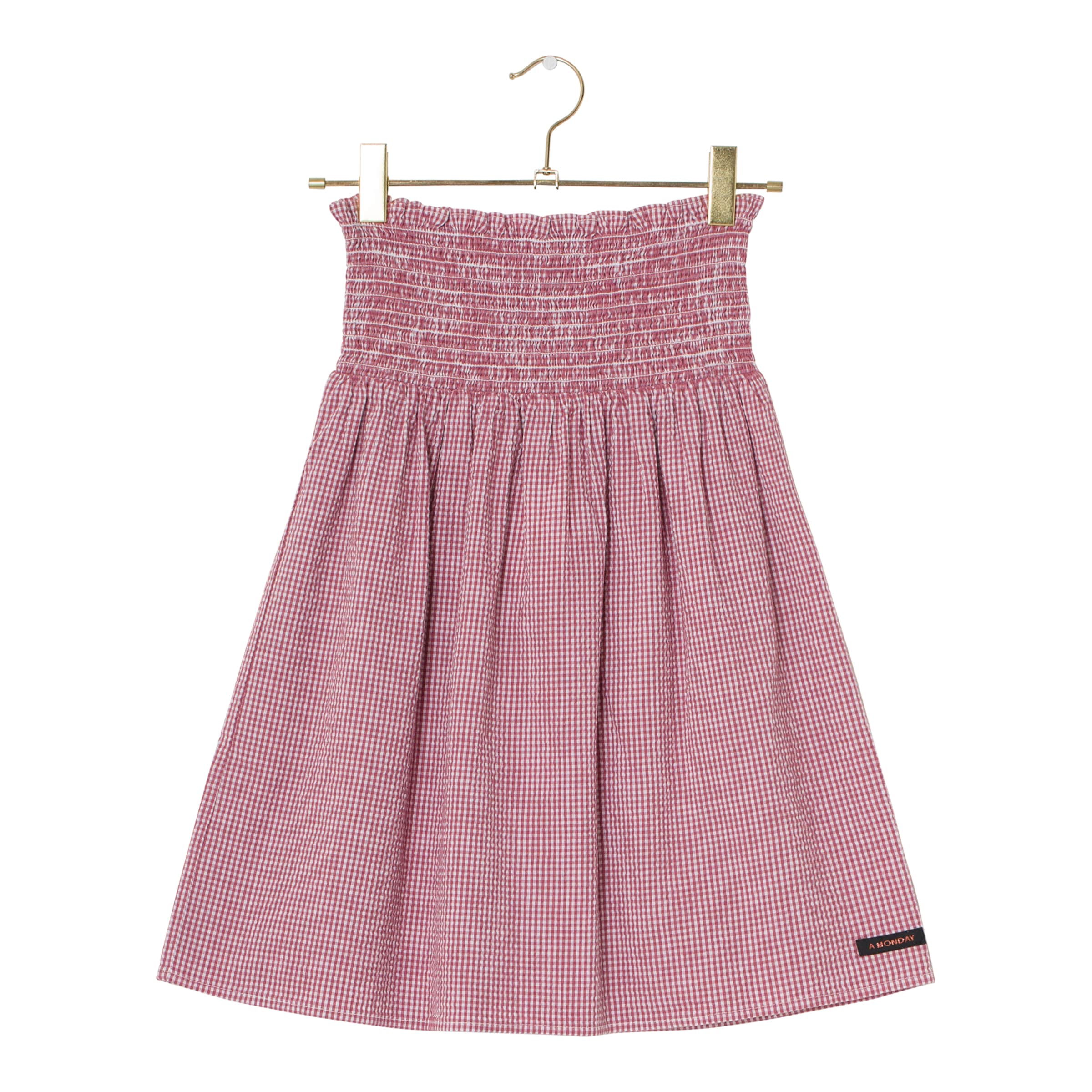 A Monday in Copenhagen Skirt &#x27;Dixie&#x27; in Pink: front
