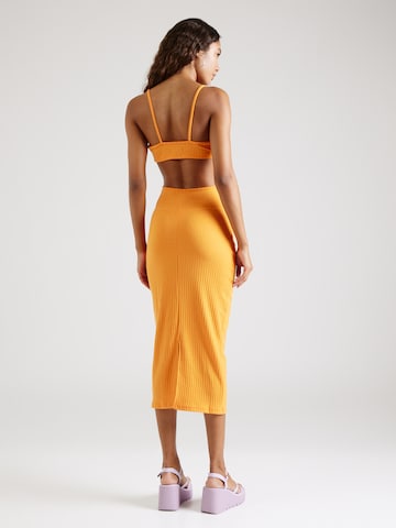 Misspap Kleid in Orange