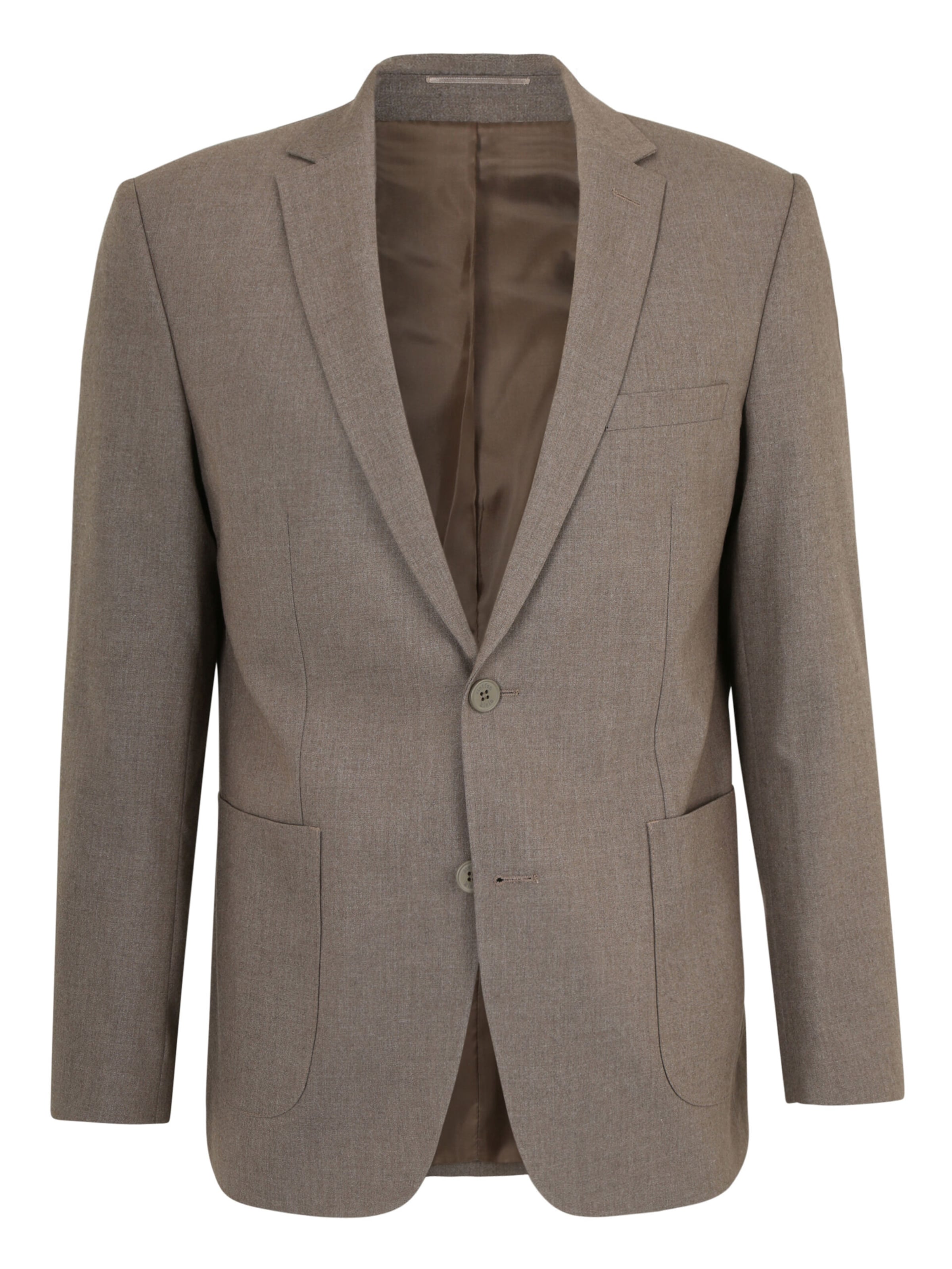 Steffen Klein Slim Fit Sakko in Beige: Vorderseite