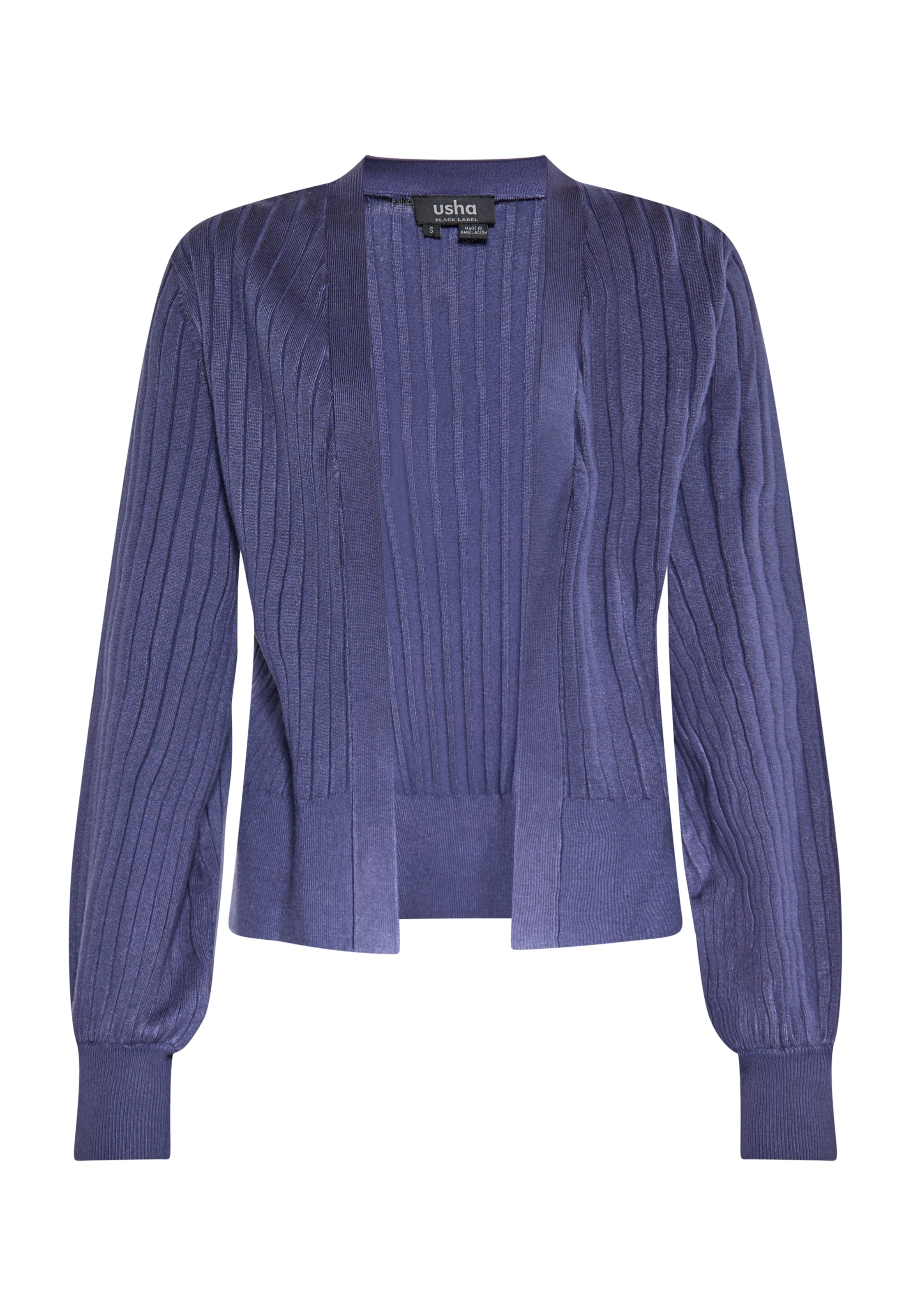 usha BLACK LABEL Kardigán - kék: elől