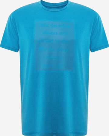 Maglia funzionale di OAKLEY in blu: frontale