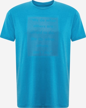 T-Shirt fonctionnel OAKLEY en bleu : devant